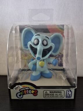 Smiling Critters Bubba Bubbaphant Poppy Playtime Vinyl Figure - Sealed NEW